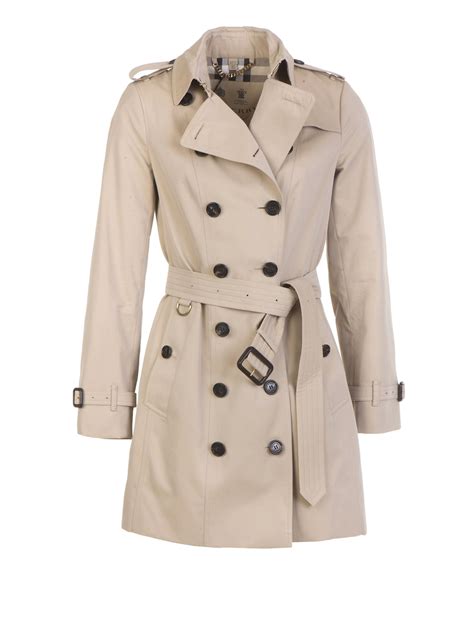 burberry sandringham trench coat short|trench coat burberry original.